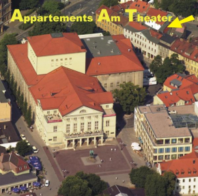 Appartements Am Theater, Weimar